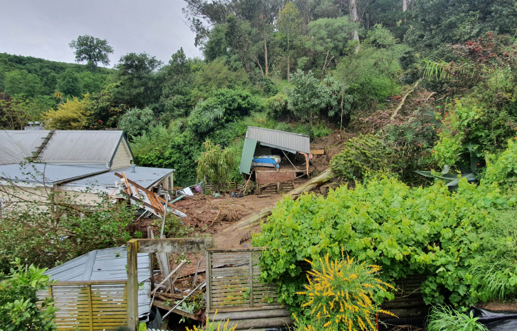 Thirty-five Napier homes flagged as uninhabitable due to flooding
