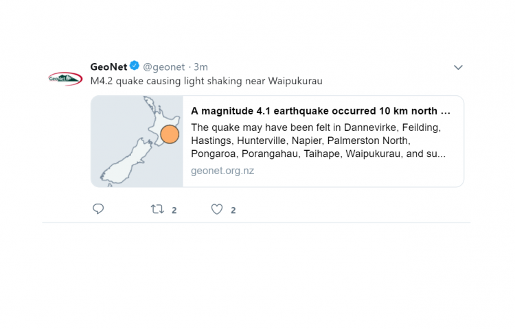 4.2 magnitude quake felt across the Bay