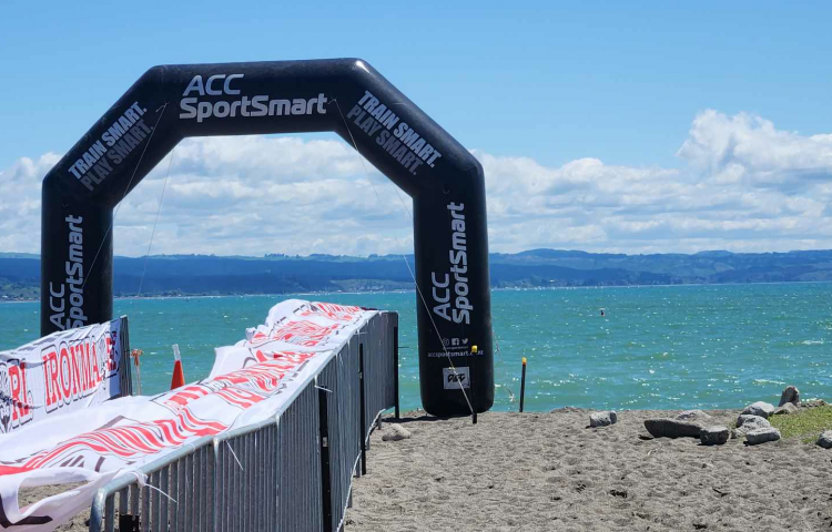 50-year-old woman from Auckland named as IronMāori competitor who died during swim leg
