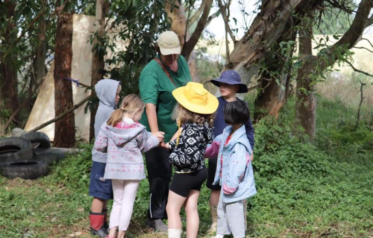 A forest education at Pakowhai's TimberNook is getting kids back to nature