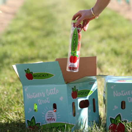 A growing appetite for apples - Rockit Global celebrates successful season