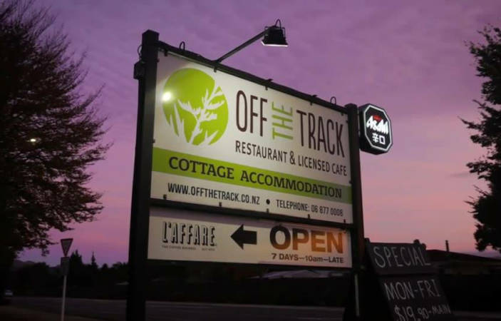 'Absolutely devastating': Fire investigators yet to determine cause of blaze at Off The Track restaurant