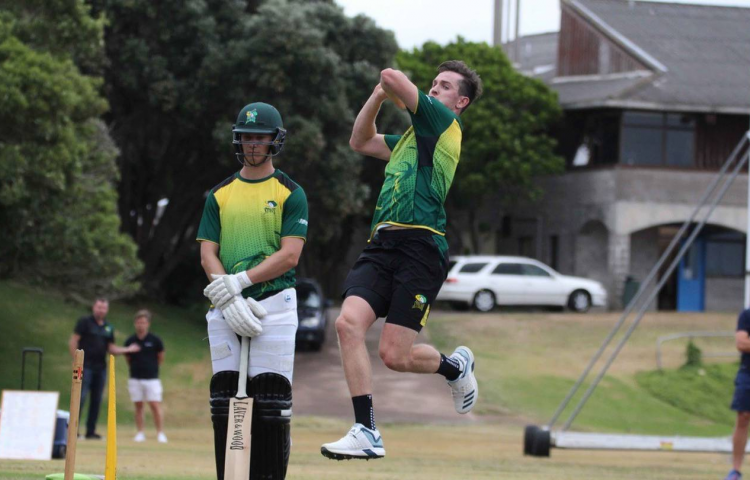 Adam Milne released from CDCA contract