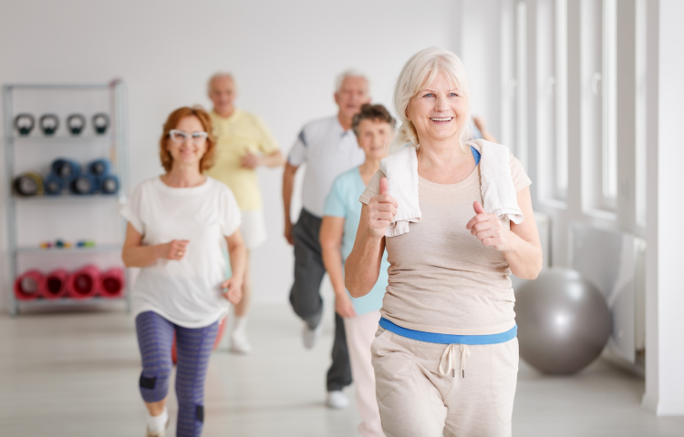 ‘Age of Champions’ promotes strength and balance in later years