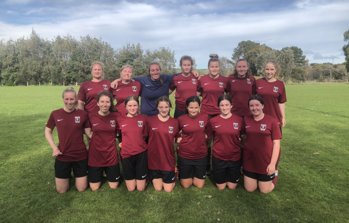 Another win for Taradale women's footballers