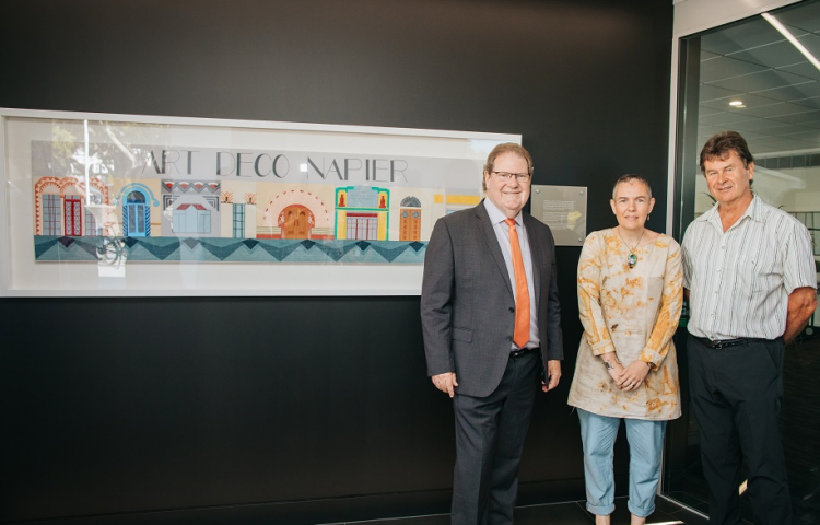 Art Deco design unveiled