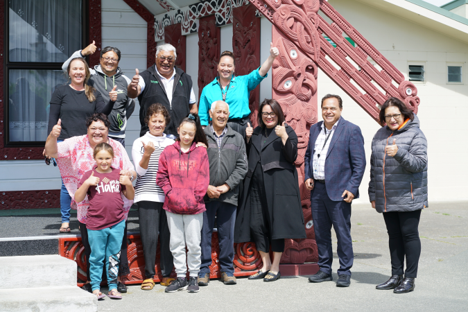 Aspirations for marae in region to be realised