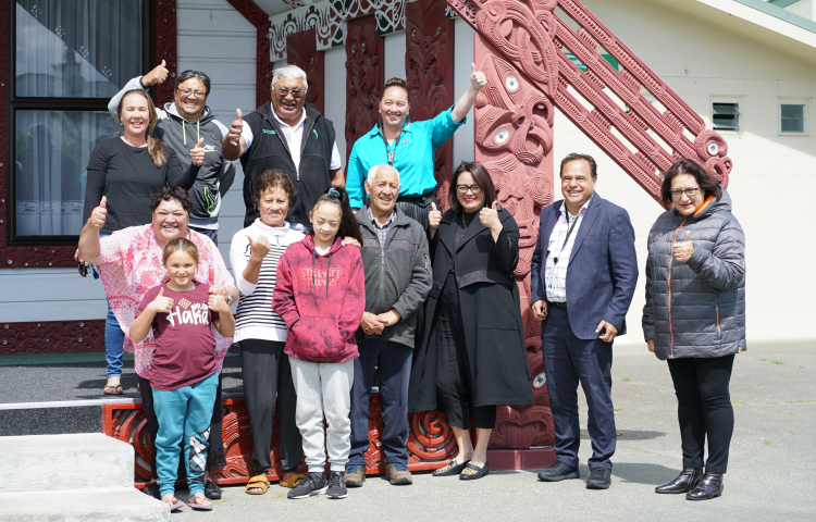 Aspirations for marae in region to be realised