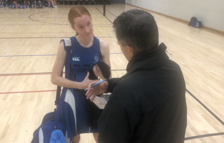 Aussie netball shooter shines for NGHS