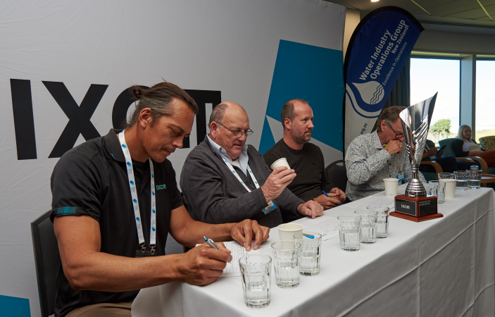 Battle for ‘New Zealand’s best tasting tap water’ title hosted in Napier