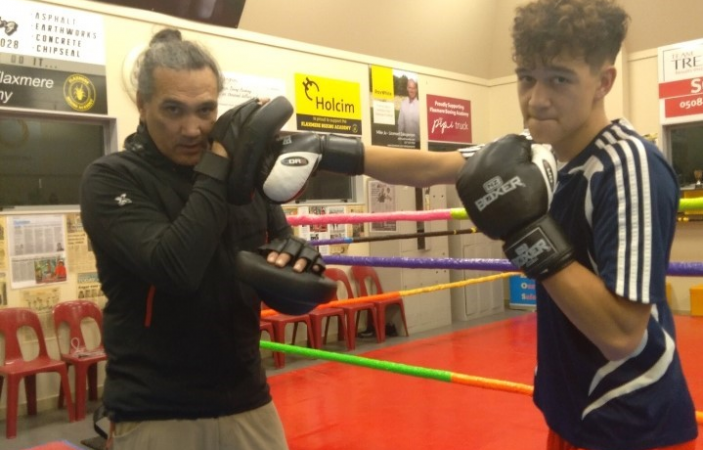Bay boxer focused on lessons after debut