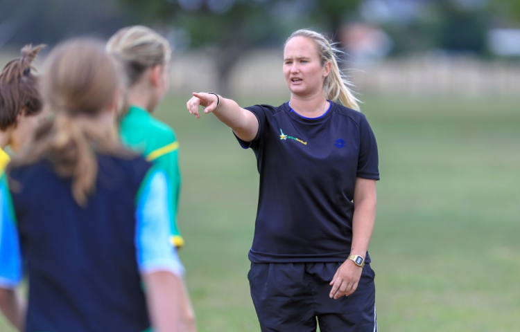 Bay footballer selected for NZF coaching mentorship