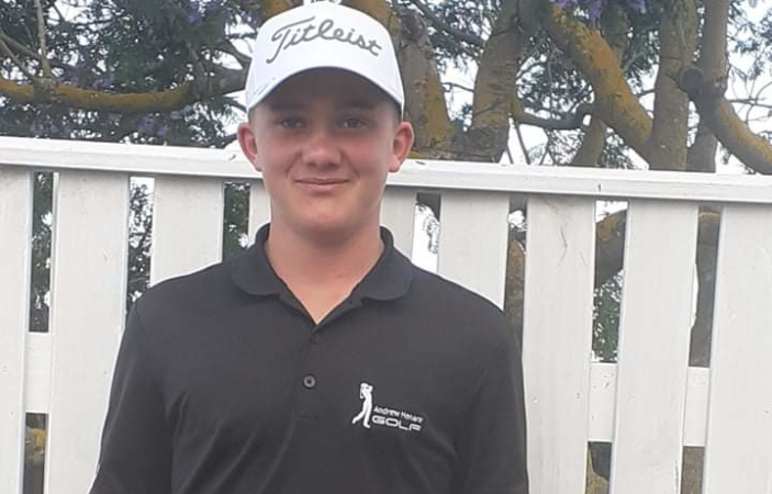 Bay golfing teen's year to remember
