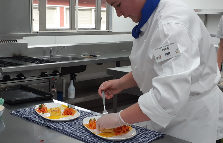 Bay students compete for a spot in national culinary competition final