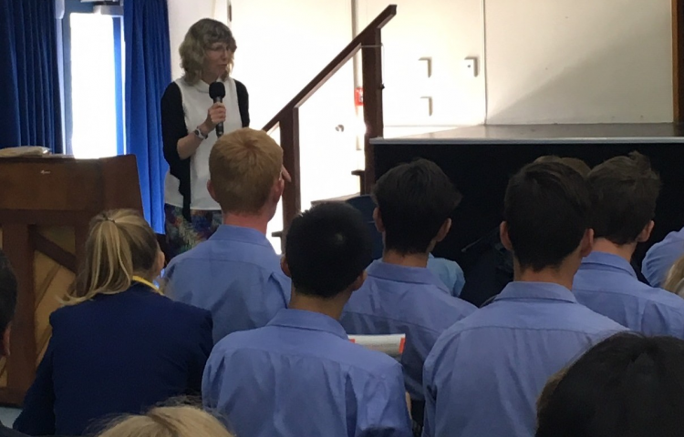 Bay students given a taste of what engineering offers as a career