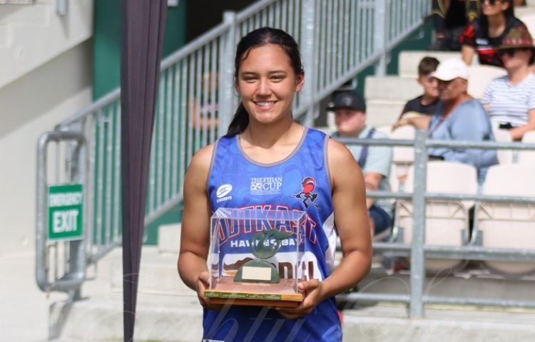 Bay touch side wins Maori Nationals title