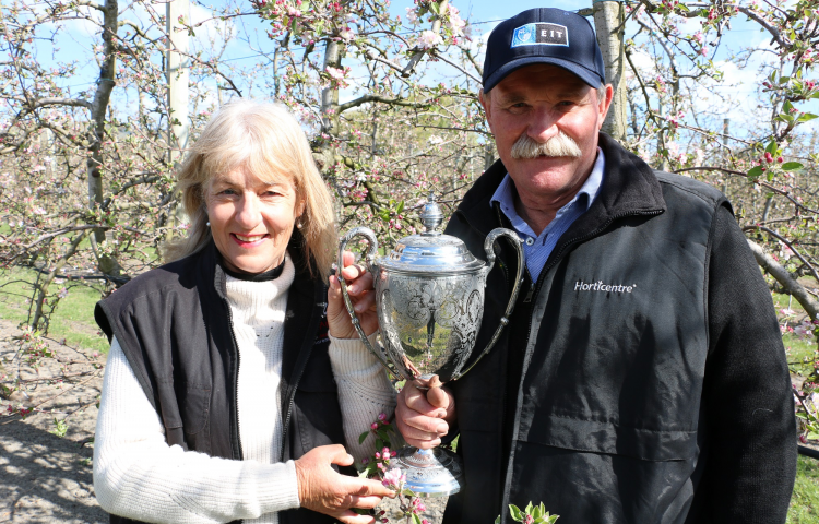 Bay’s Horticulturists of the Year share their secrets of success