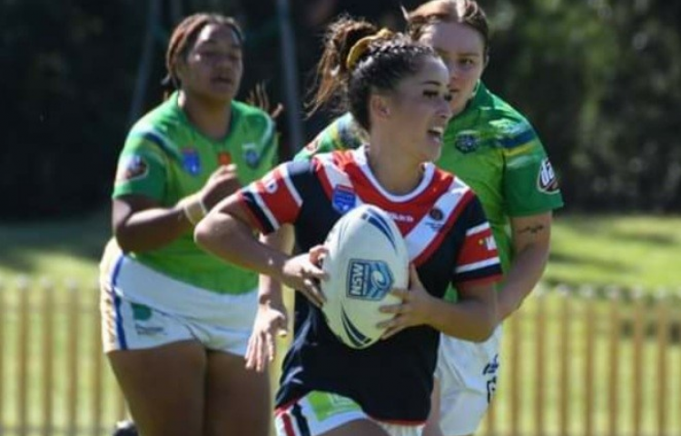 Bay's Tamati to play in NRL women's under-19 final