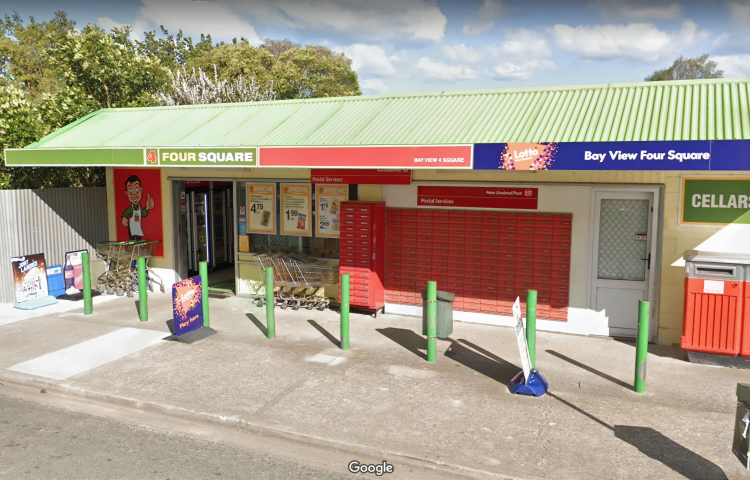 Bayview Four Square latest to be ram raided in Hawke's Bay