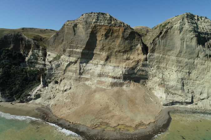 Beach road to Cape Kidnappers remains closed while risk measures put in place