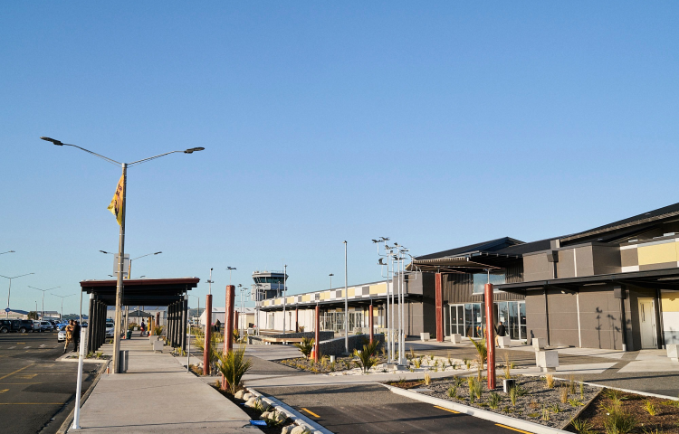 Bellatino’s departs Hawke’s Bay Airport