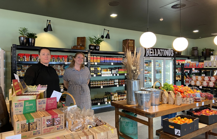 Bellatino’s touches down at Hawke’s Bay Airport
