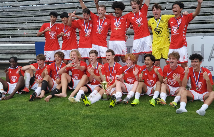 Birkenhead United claim record fifth football title