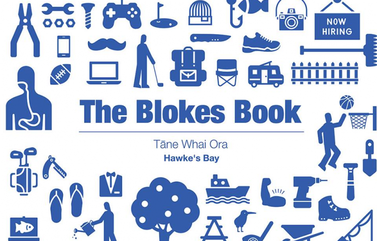‘Blokes Book’ will give Bay men vital information on staying well