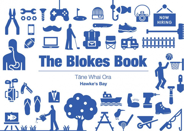 ‘Blokes Book’ will give Bay men vital information on staying well