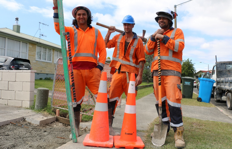 Boss of Bay contracting firm signs up whole team for training course