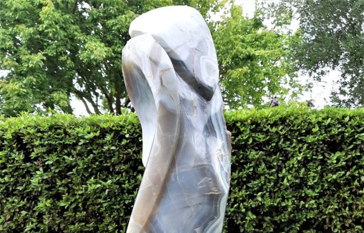 Brazen thieves steal Birdwoods sculpture during lockdown