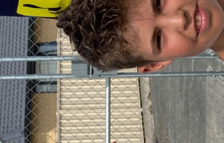 Bucket of water changes Bay tennis player's fortunes