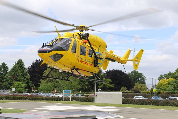 Busy week for Bay’s rescue helicopter service
