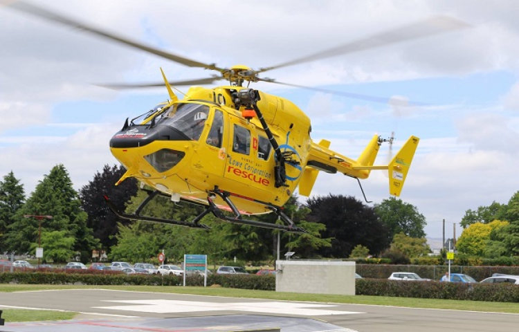 Busy week for the Hawke’s Bay rescue helicopter