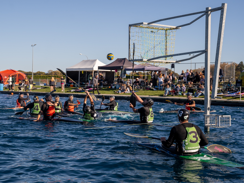 Busy weekend kicks off winter at Mitre 10 Sports Park