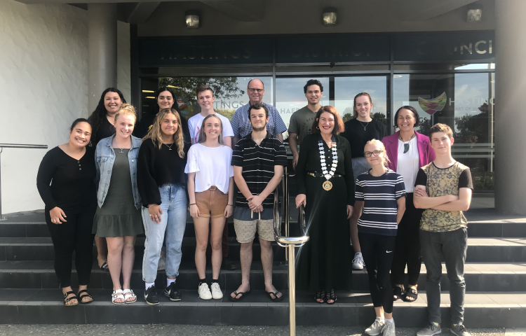 Busy year for Hastings District Youth Council