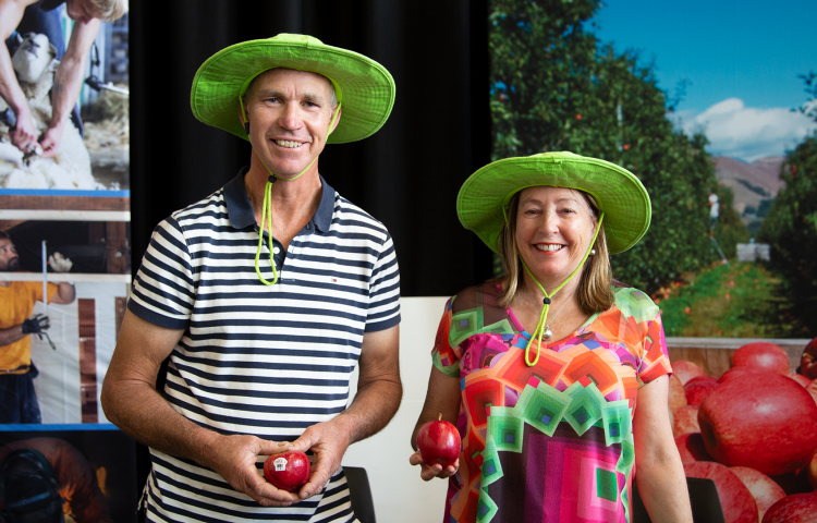 Call for fruit pickers answered at Pick the Bay employment expo