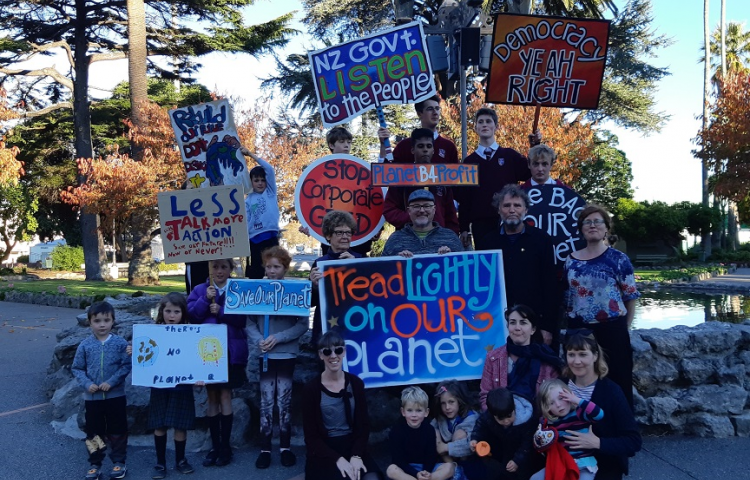 Calls for action on climate change grows louder across the Bay