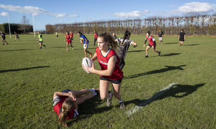 Campaign aims to keep more young people in sport
