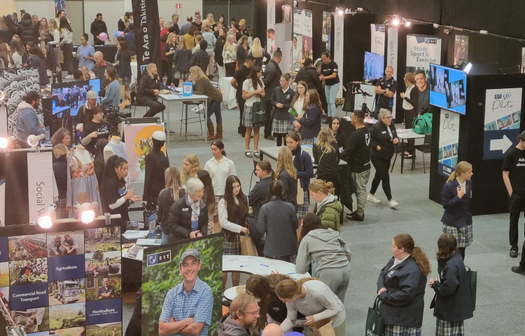 Careers Expo highlights opportunities available at EIT