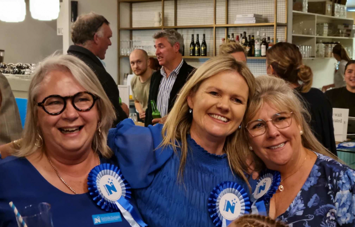 Catherine Wedd romps to victory in Tukituki, with majority of preliminary votes counted
