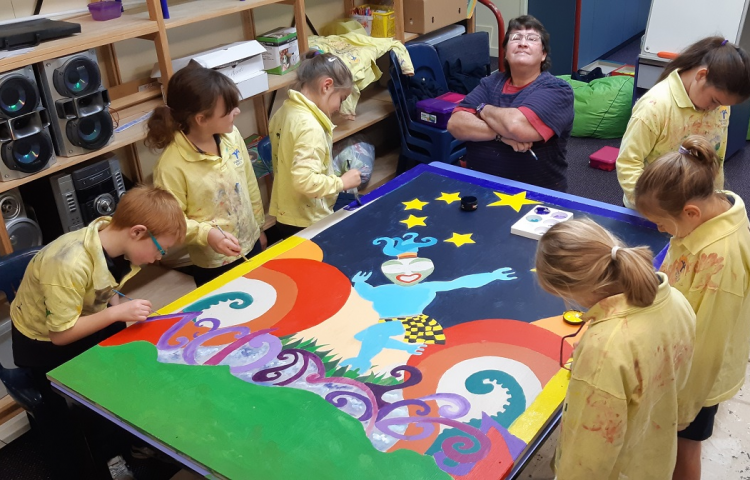 Celebrating Matariki at Parkvale School