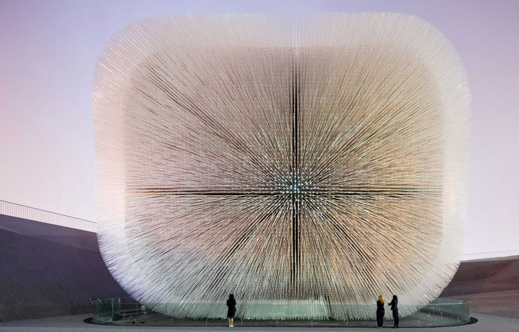 Celebrating top British architectural designer Thomas Heatherwick