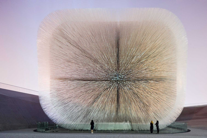 Celebrating top British architectural designer Thomas Heatherwick