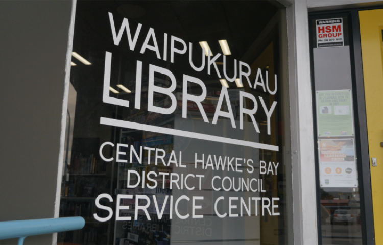 Central Hawke’s Bay District Council Making Plans for the Future of Waipukurau’s Library and Services