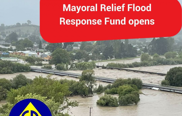 Central Hawke's Bay Mayoral Relief Flood Response Fund opens