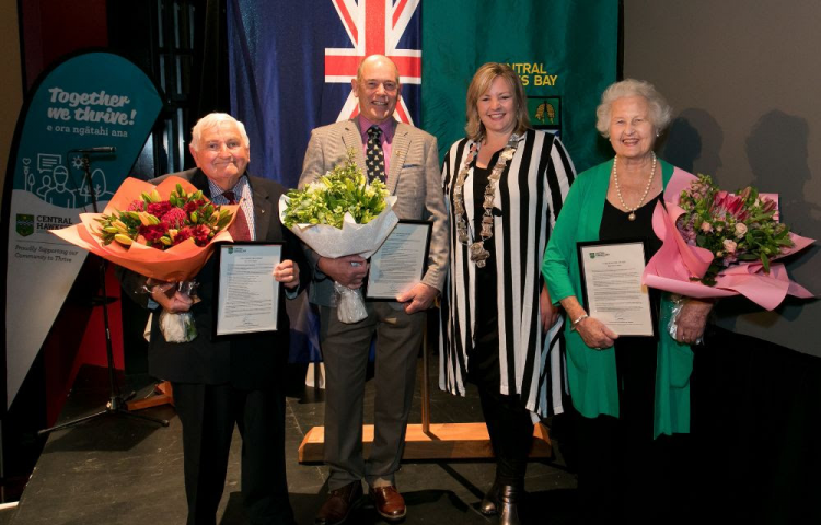Central Hawke’s Bay Outstanding Citizens and Heroes Honoured at Annual Civic Awards Ceremony