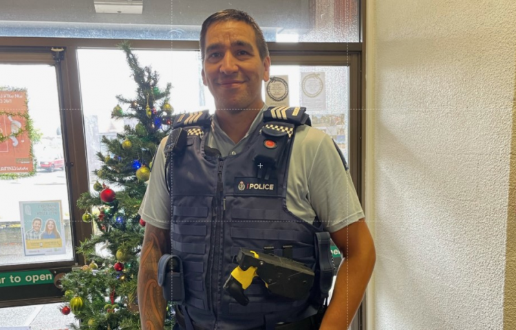 Central Hawke’s Bay welcomes new Police Sergeant