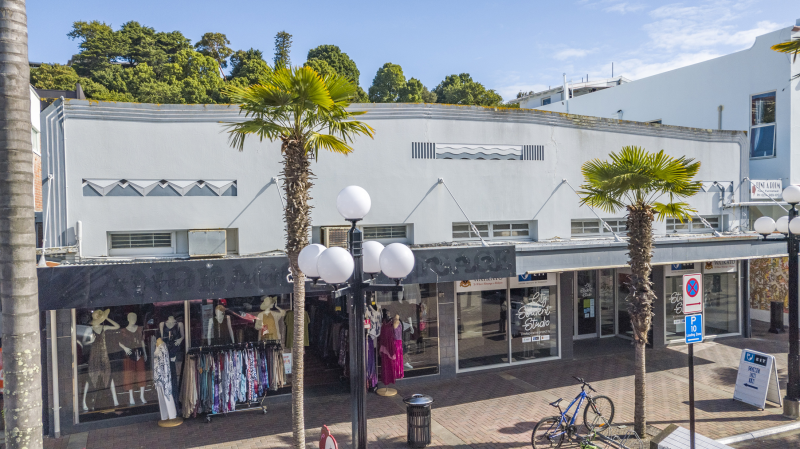 Central Napier retail site goes on the market