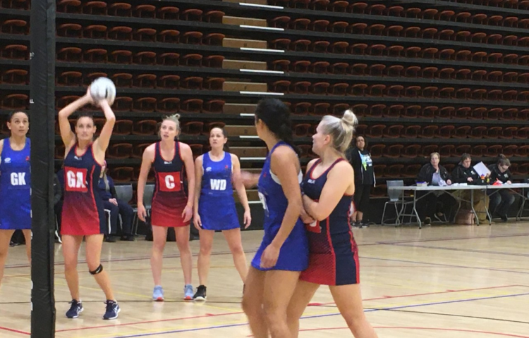 Central netballers first win dedicated to new arrival